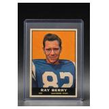 1961 Topps Ray Berry #4 Football Card