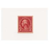 1923 U.S. Bureau of Engraving & Imperforate Stamp
