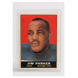 1961 Topps #6 Jim Parker Football Card