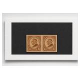 1925 United States Post Office Stamp Pair