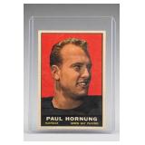 1961 Topps #40 Paul Hornung Football Card
