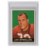 1961 Topps #64 Leo Nomellini Card