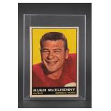 1961 Topps #79 Hugh McElhenny Card
