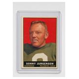 1961 Topps #95 Sonny Jurgensen Football Card