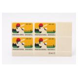 United States Post Office Department Plate Block