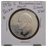 1976-S Bicentennial Eisenhower Dollar