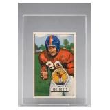 Bowman Gum, Inc 1951 Bowman #128 Joe Football Card