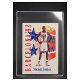 1991-92 SkyBox #534 Michael Jordan USA Card