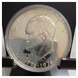 United States Mint 1976-S Proof Eisenhower Dollar