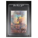1991-92 Upper Deck AW4 Michael Jordan MVP Card