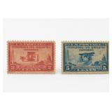 1928 United States Post Office Scott 649/650