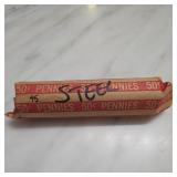 Steel Wheat Cent Roll