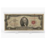 1963 $2 United States Note, Red Seal