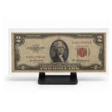 1953A $2 United States Note, Red Seal, Fr. 1510