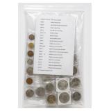 Littleton Coin Company Lot of 39 Coins, 1899â€“201