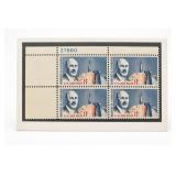 1964 United States Post Office Plate Block