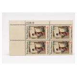 United States Postal Service U.S. 1972 Plate Block