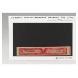 Glenmore Distilleries Co. Stamp Display