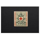 1917 American Red Cross WX19 Christmas Seal