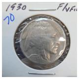 1930 Buffalo Nickel