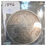 1896 Morgan Dollar