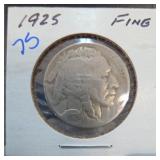 1925 Buffalo Nickel