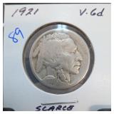 1921 Buffalo Nickel