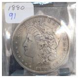 1880 Morgan Dollar