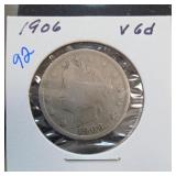 1906 Liberty V Nickel