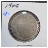 1900 Liberty V Nickel