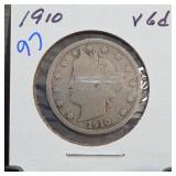 1910 Liberty V Nickel
