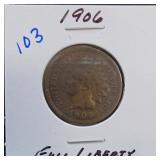 1906 Indian Head Cent