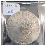 1881-O Morgan Dollar