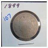 1899 Morgan Dollar