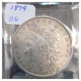 1879 Morgan Dollar