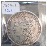 1879-S Morgan Dollar