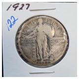 1927 Standing Liberty Quarter