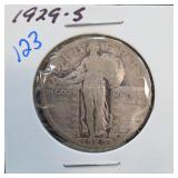 1929-S Standing Liberty Silver Quarter