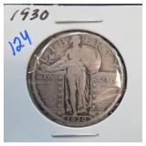 1930 Standing Liberty Quarter