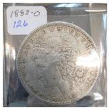 1882-O Morgan Dollar