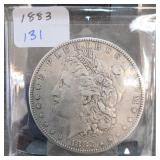 1883 Morgan Dollar