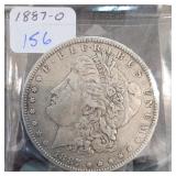1887-O Morgan Dollar