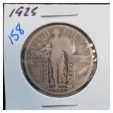 1925 Standing Liberty Quarter