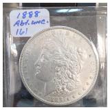 1888 Morgan Dollar, About UNC