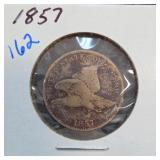 1857 Flying Eagle Cent