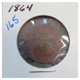 1864 Indian Head Cent