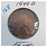 1945-D Lincoln Wheat Cent