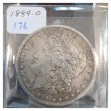 1889-O Morgan Dollar
