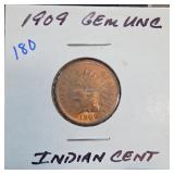 1909 Indian Head Cent