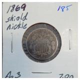 1869 Two-Cent Piece